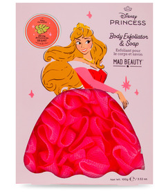 Mad Beauty Body Exfoliator and Soap Disney Princes Aurora