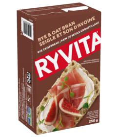 Ryvita Crispbread Rye & Oat Bran