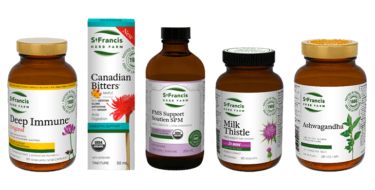 Save 25% on St. Francis Herb Farm Save 25% on St. Francis Herb Farm