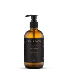 image of SOJA&CO. Liquid Hand Soap Oud Apple with sku:338179