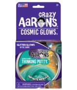 Nébuleuse infinie Crazy Aarons Cosmic Glows