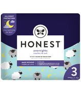 The Honest Company Overnight Diapers Sleepy Sheep