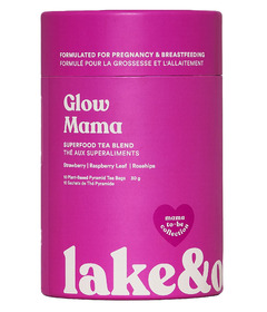 Lake & Oak Tea Co. Superfood Tea Blend Glow Mama