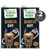 Earth's Own Mélange de flocons d'avoine pour barista - paquet de 2