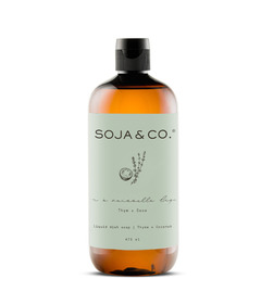 SOJA&CO. Liquid Dish Soap Thyme + Coconut