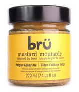 Bru Mustard Belgian Abbey Ale Mustard
