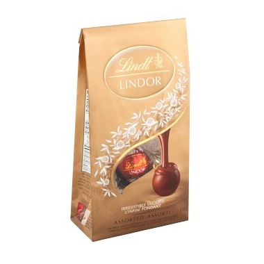 lindor lindt assorted chocolate truffles