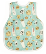 BapronBaby Preschool Bib Cookies & Milk