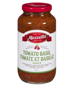 Mezzetta Napa Valley Tomato Basil Sauce