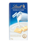 Lindt Swiss Classic White Chocolate Bar