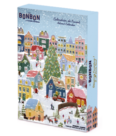 c'est BONBON Gummies Christmas Advent Calendar