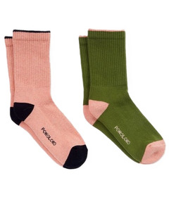 Pokoloko Heel Toe Socks Mountain Trails