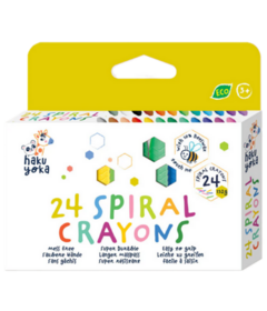 Avenir Haku Yoka Spiral Crayons