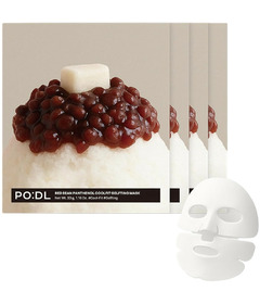 PO:DL Red Bean Panthenol Coolfit Gelfting Mask