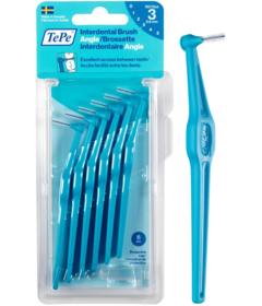 TePe Angle Interdental Brush Blue 0.6mm