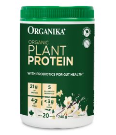 Organika Organic Plant Protein Vanilla