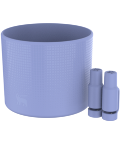 Stanley The Quencher Tumbler Boot + Straw Cover Hydrangea