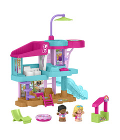 Fisher-Price Little People Barbie Beach House