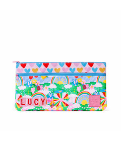 The Somewhere Co. Rainbow Garden Mini ID Pencil Case