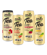 Zevia Sugar Free Variety Iced Tea Bundle