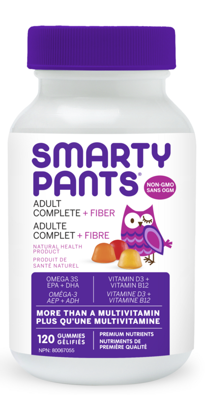 Buy SmartyPants Adult Complete Plus Fiber At Well.ca | Free Shipping ...