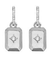 Foxy Originals Stardust Earrings Silver