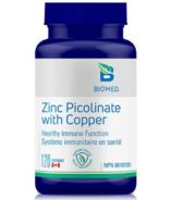 Biomed Picolinate de Zinc avec Cuivre