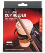 Kikkerland Suitcase Cup Holder