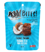 Ohh! Foods Bites Chewy Coconut Brownie Bite Sized Snacks