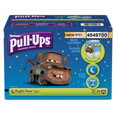 Pull-Ups Girls' Potty Training Pants, Giga Pack, Size: 2T - 5T