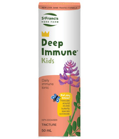 St. Francis Herb Farm Deep Immune Kids Formula