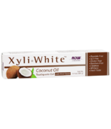 NOW XyliWhite Coconut Oil Toothpaste Gel 
