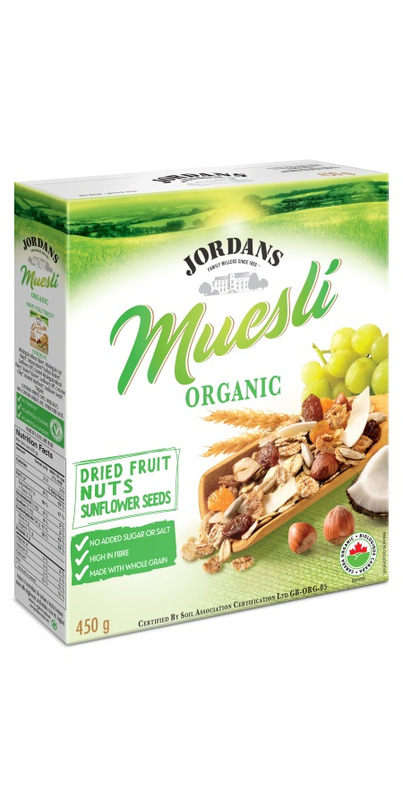 Buy Jordans Organic Muesli at Well.ca | Free Shipping $35+ in Canada
