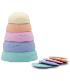 Jellystone Ocean Stacking Cups Pastel