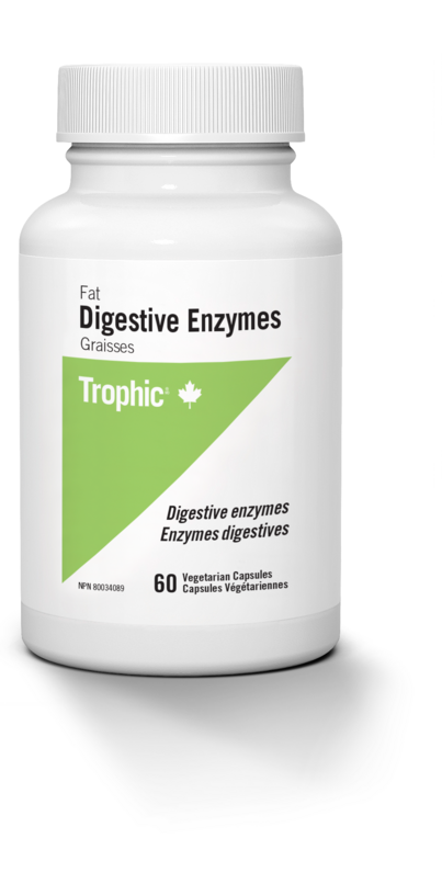 Buy Trophic Fat Digestive Enzymes at Well.ca | Free Shipping $35+ in Canada