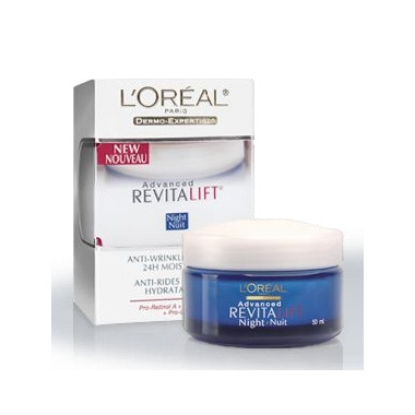 L\'Oreal RevitaLift Night Cream L\'Oreal RevitaLift Night Cream