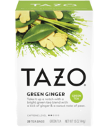Tazo Thé vert au gingembre