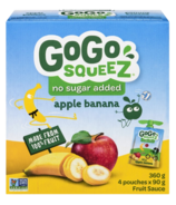 Gogo Squeez Apple Banana Fruit Sauce