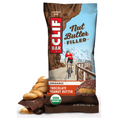 Clif Bar Nut Butter Filled Energy Bar Chocolate Peanut Butter Clif Bar Nut Butter Filled Energy Bar Chocolate Peanut Butter