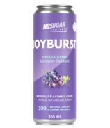 No Sugar Company Joyburst Energy Drink Grape