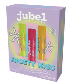 Jubel Naturals Lip Balm Trio