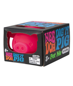 image of Schylling NeeDoh Dig It Pig  with sku:282110