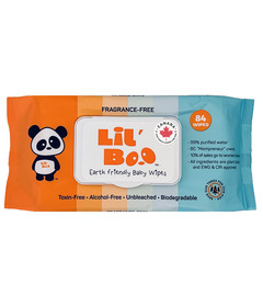 Lil' Boo Earth Friendly Baby Wipes Pack