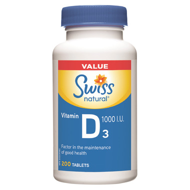 Swiss Natural Vitamin D3 Swiss Natural Vitamin D3