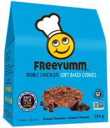 FreeYumm Double Chocolate Cookies