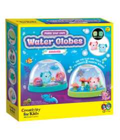 Creativity for Kids Make Your Own Water Globes Axolotl