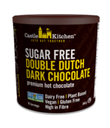 Castle Kitchen Chocolat noir double hollandais sans sucre