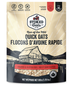 Stoked Oats Run of the Mill Quick Oats