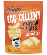 Todd's Egg-cellent Protein Puffs White Cheddar