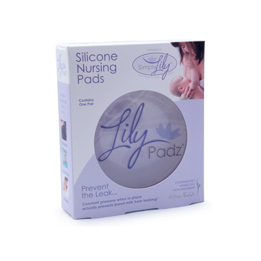 LilyPadz--Silicone Nursing Pads